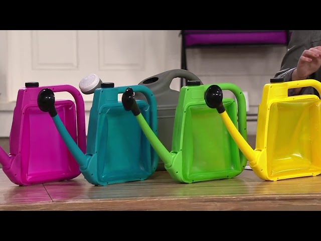 Ultimate Innovations Collapsible Space Saving Watering Can on QVC