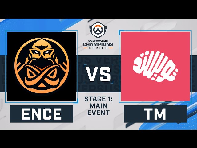 OWCS EMEA Stage 1 Grand Finals - Main Event Day 4: ENCE vs Twisted Minds
