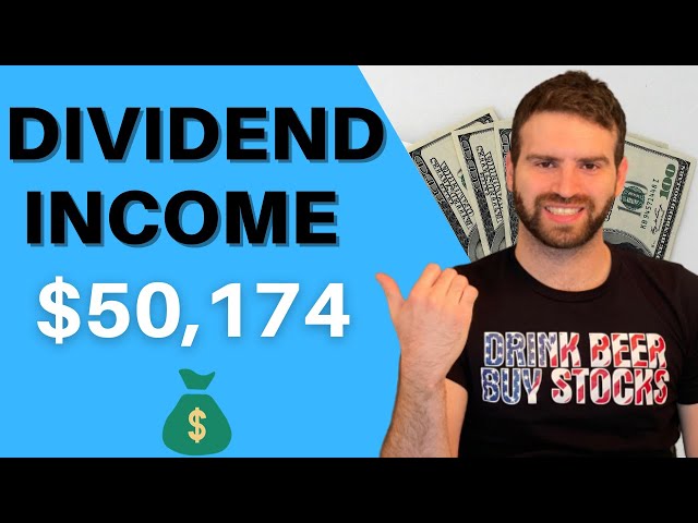Dividend Income From My $50,174 Stock Portfolio l October 2023