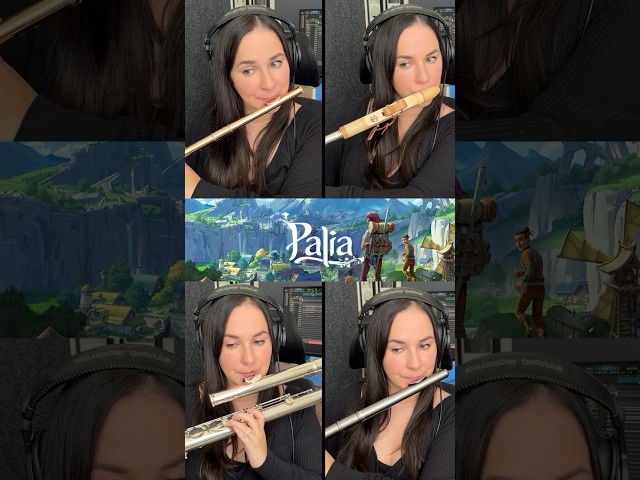 Watch me record Flutes for Palia!
