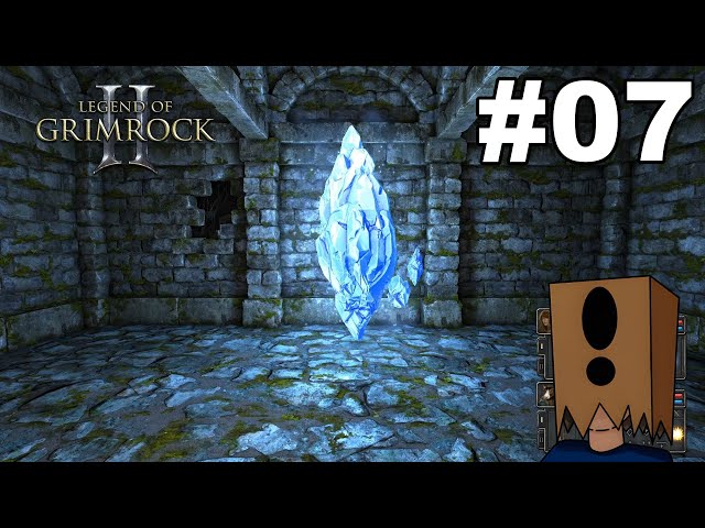 Let's Play Legend of Grimrock 2 #07: Passing the Point of No Return