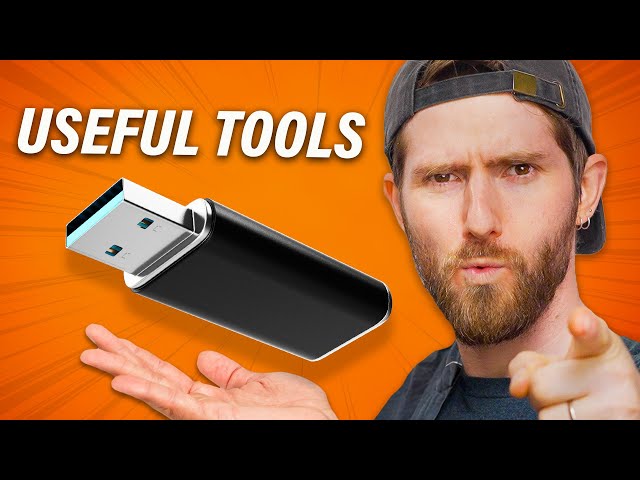 Download These Handy Tools NOW! Essential USB Tools