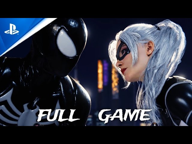Marvel's Spider-Man - The Heist DLC FULL GAME Walkthrough | Symbiote Suit & Black Cat