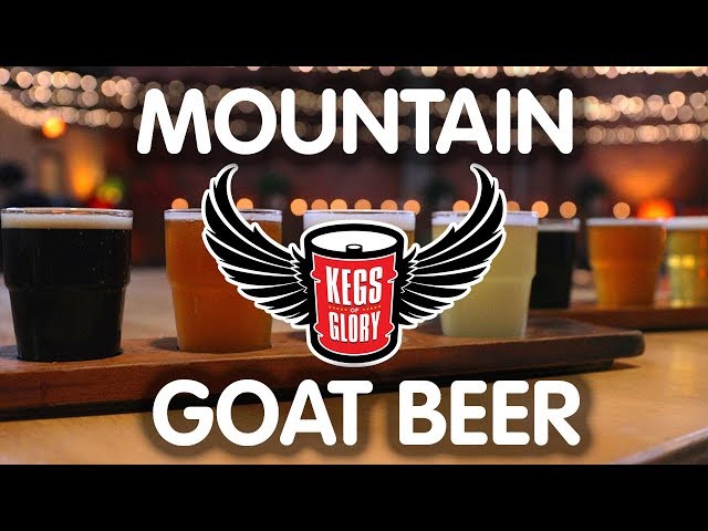 Mountain Goat Beer | Kegs of Glory
