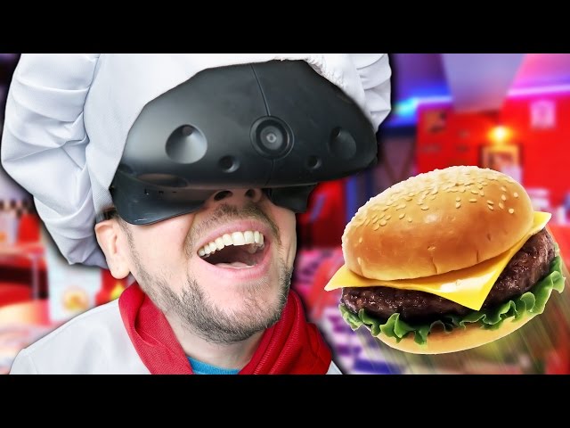 JACK'S DINER | Diner Duo (HTC Vive Virtual Reality)