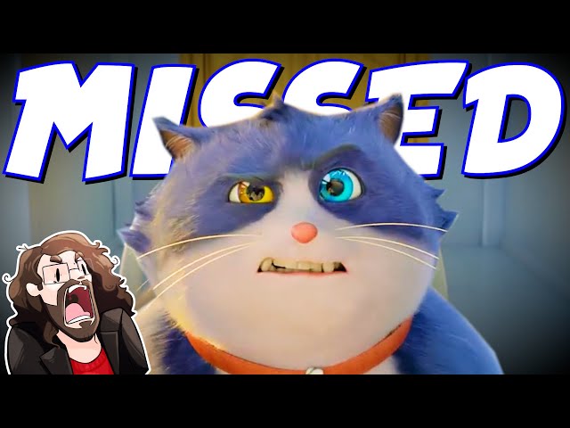 The British Garfield-Like Trailer You Probably Missed...