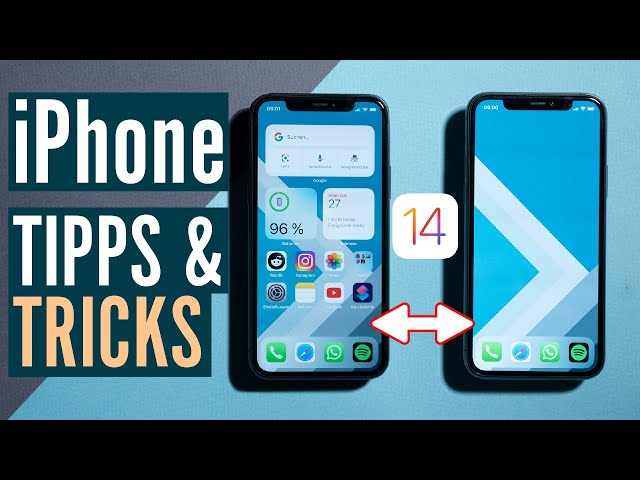 iOS 14: 18 Hilfreiche Funktionen die du kennen solltest | iPhone Tipps und Tricks (Deutsch)