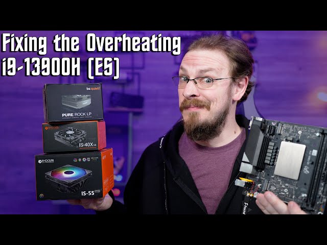 Fixing the 13900H (ES) Overheating - 10729 ITX Motherboard