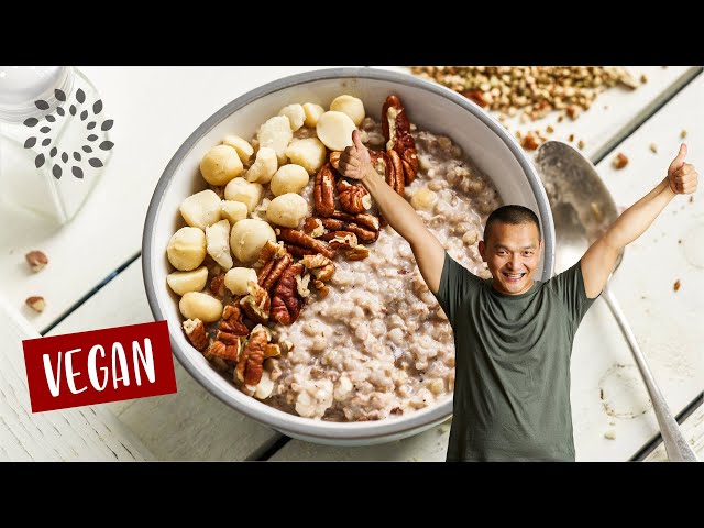 Buchweizen Porridge | Herzhaft und Süss | glutenfrei & vegan