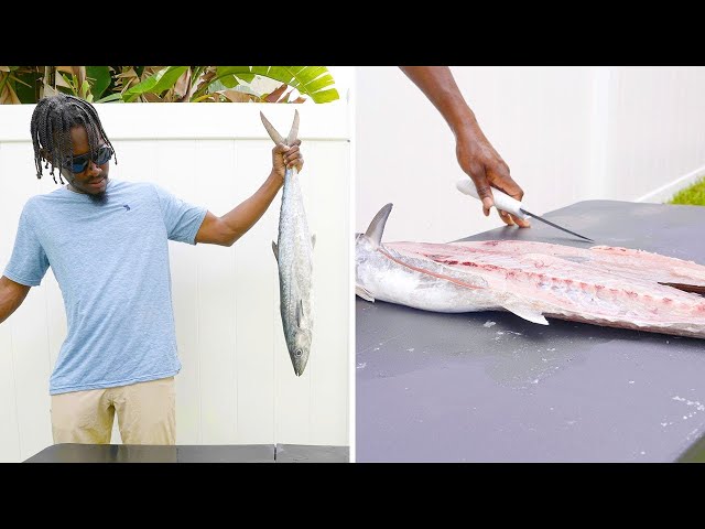 How To Fillet A Fish: 3 Simple And Easy Techniques | Catch and Clean w/ Emmanuel Williams