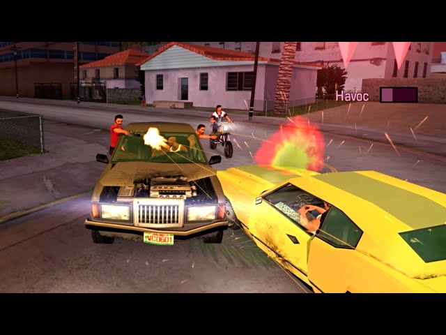 GTA Vice City Stories (60fps Enhanced) - Mission #21 - Balls