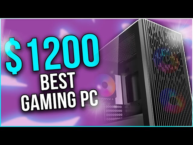 Best ALL-AROUND Mid Range Gaming PC Build in 2023 [ $1200 ] 🔥