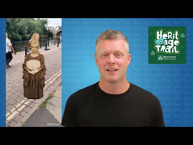 Wyre Forest Heritage Trail Augmented Reality App