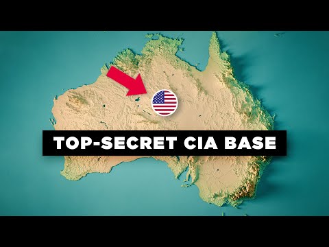 Why There's a CIA Base in the Center of Australia