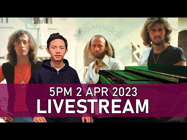 SUNDAY Piano Livestream 5PM - Staying Alive! | Cole Lam
