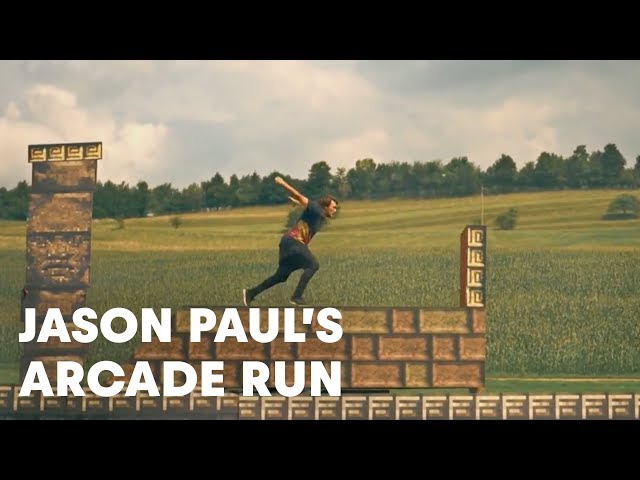 Jason Paul Arcade Run - Freerunning in 8bit
