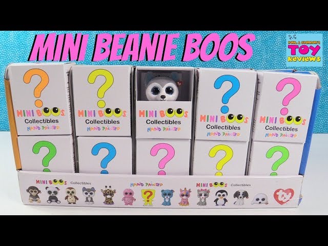 Beanie Boos Mini Boos Ty Collectible Figures Blind Box Series 1 Toy Review | PSToyReviews
