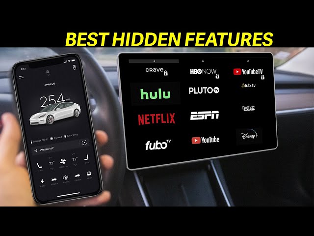 TOP Hidden Features! - Tesla Model 3