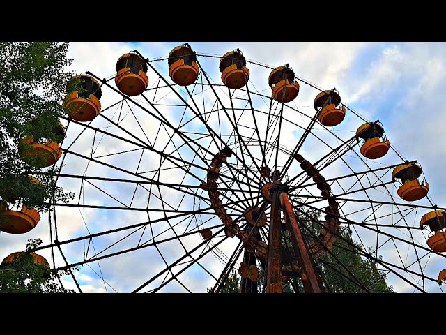 Launching the Ferris Wheel Soon ☢️ Examining the Pripyat Wheel