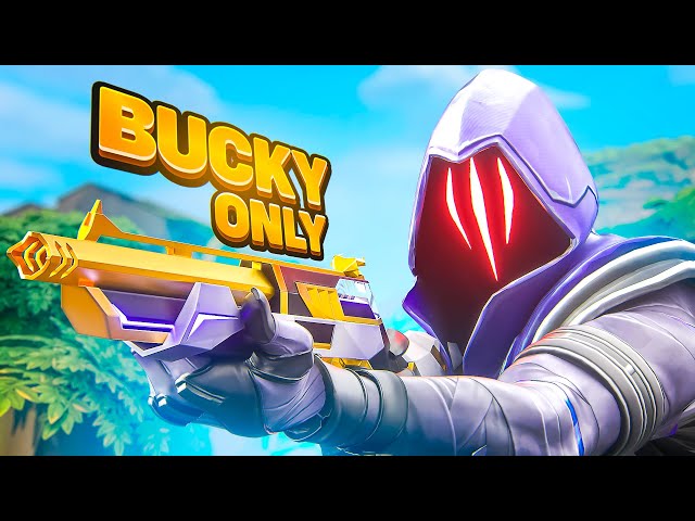 I played Bucky ONLY for a week straight...