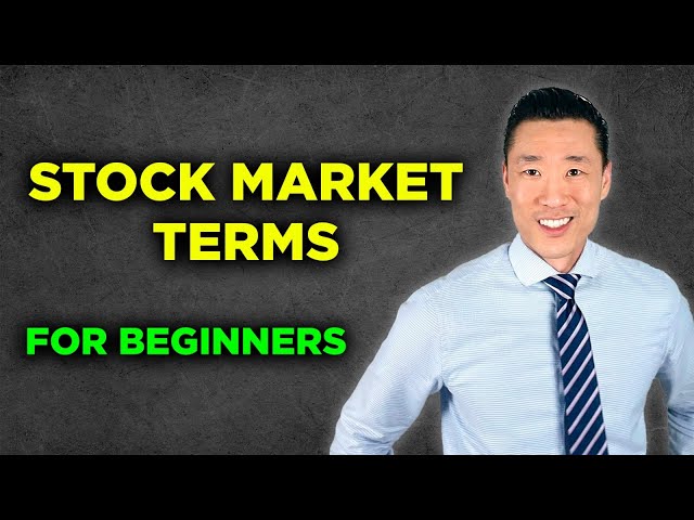 Stock Market Terminology Explained For Beginners