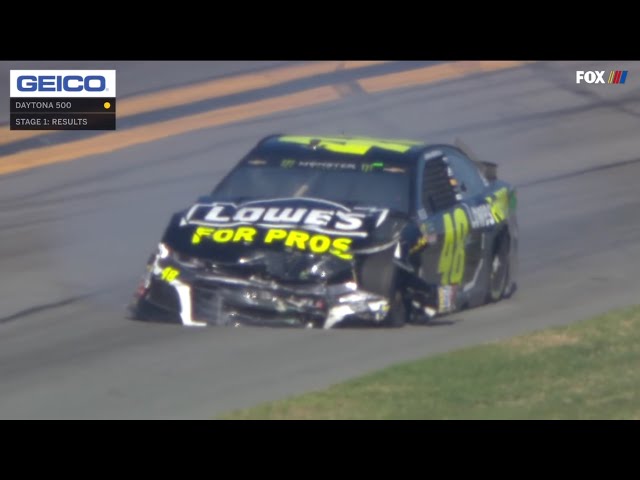 All of Jimmie Johnson’s Daytona 500 Crashes and Spins (2002-2020)