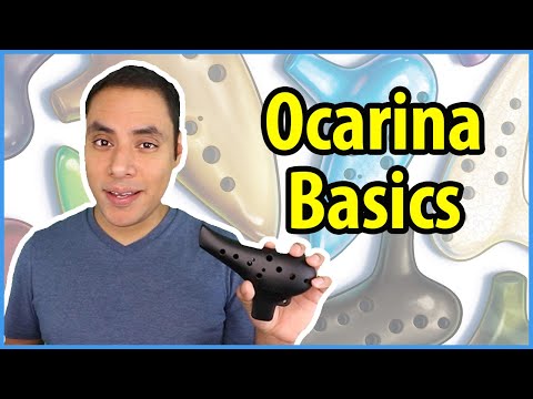 How to Play Ocarina (Ocarina Lessons)