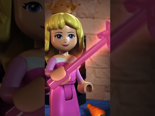 Sleeping Beauty’s Royal Bedroom | LEGO Disney Princess #Shorts