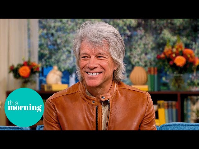 Jon Bon Jovi On 40 Years Of Rock, Vocal Surgery & Friendship With Richie Sambora | This Morning