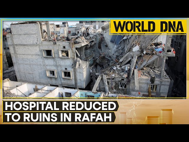 Israel-Hamas war: Three days of fuel left to sustain health services in Gaza: WHO | World DNA WION