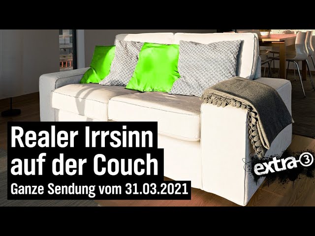 Der reale Irrsinn auf der Couch (Folge 2) | extra 3 Spezial: Der reale Irrsinn | NDR