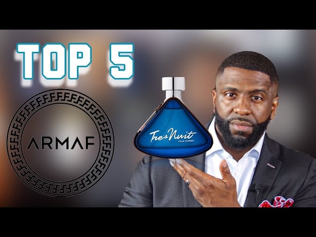 Top 5 ARMAF FRAGRANCES Of All Time!