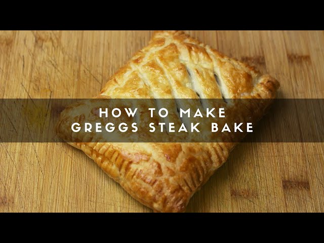 How to Make Greggs Steak Bake