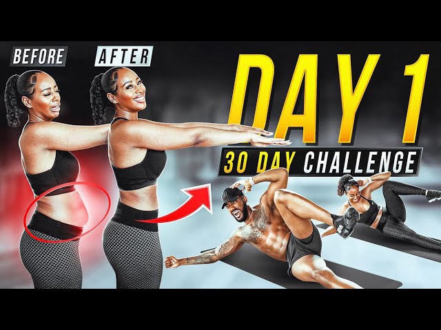 FUPA SHRED In 30 Days | New Year Workout Challenge! (2023)