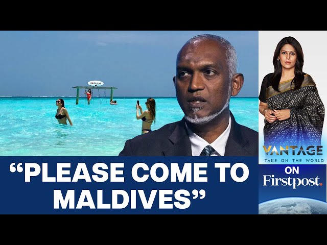 Maldives Appeals to India For More Tourists | Vantage with Palki Sharma