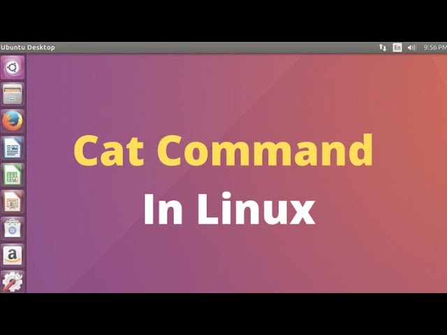 Linux cat Command
