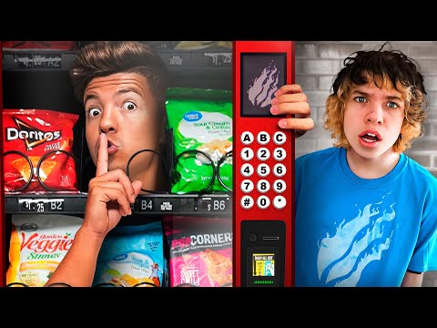 I Fooled My Family With a Vending Machine