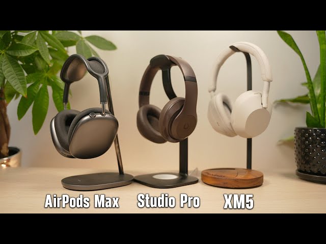 Beats Studio Pro vs Sony XM5 vs AirPods Max: Closer than you think