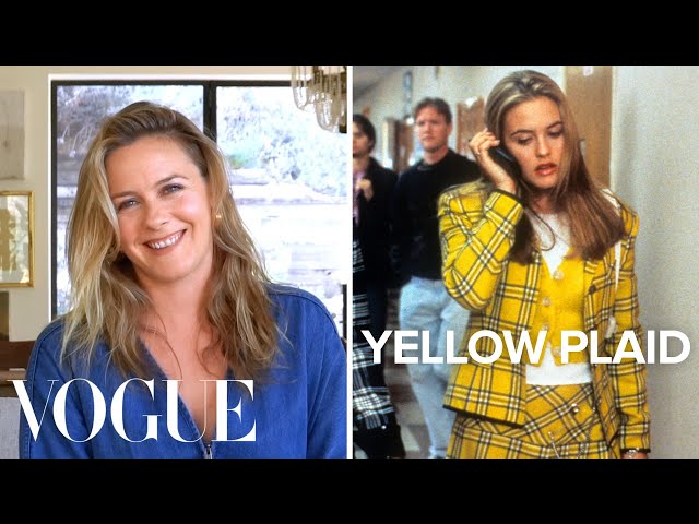 Alicia Silverstone Tells the Story Behind Her Yellow Plaid Outfit from 'Clueless' | Vogue