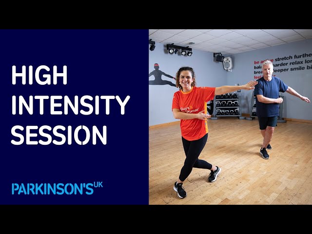 GSST High Intensity Session | Parkinson's UK |