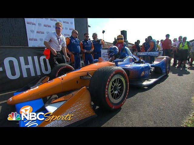 IndyCar: Honda Indy 200 at Mid-Ohio | EXTENDED HIGHLIGHTS | 7/28/19 | Motorsports on NBC
