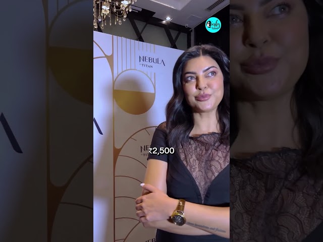 59 Seconds With Sushmita Sen | Curly Tales #shorts