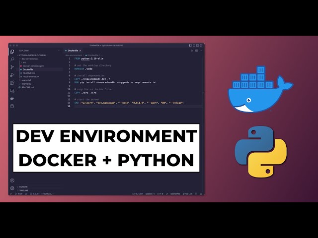 How to create a great dev environment with Docker