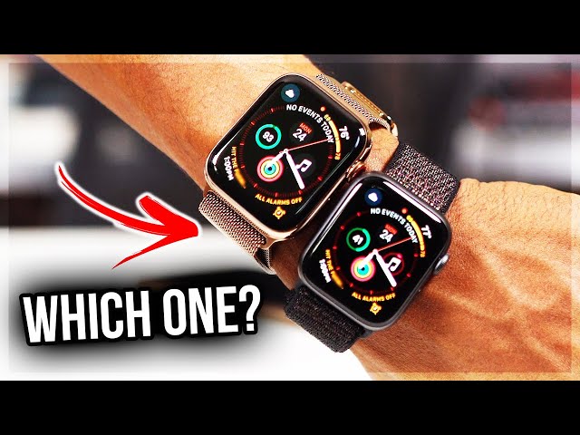 Do Not Buy the WRONG Apple Watch | 40mm vs 44mm