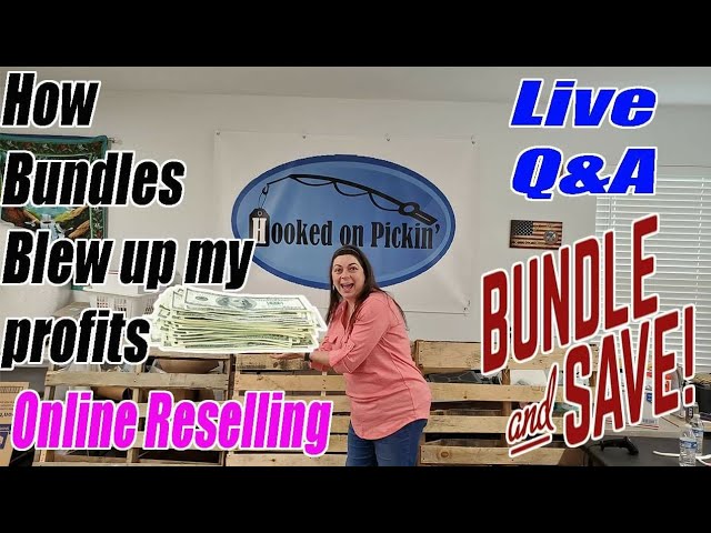 How Bundles Blew Up My Profits - Online Reselling - Tips & Tricks - I answer your questions Live