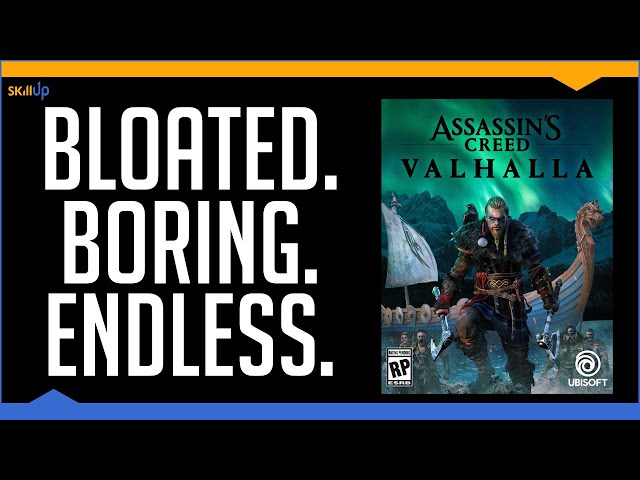 I'm angry I wasted so much time on Assassin's Creed Valhalla (Review)