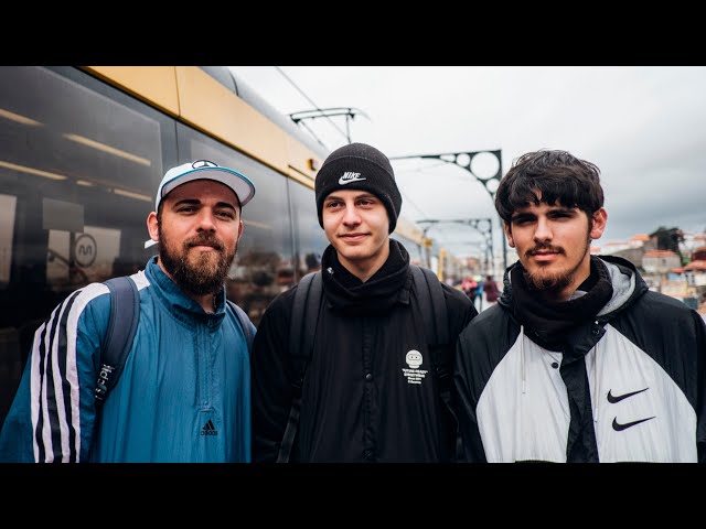 Estes rappers invadem todos os dias o metro do Porto enquanto sonham com o Hard Club