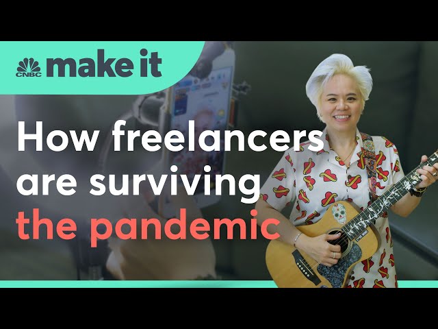 How gig workers are surviving the pandemic | CNBC Make It