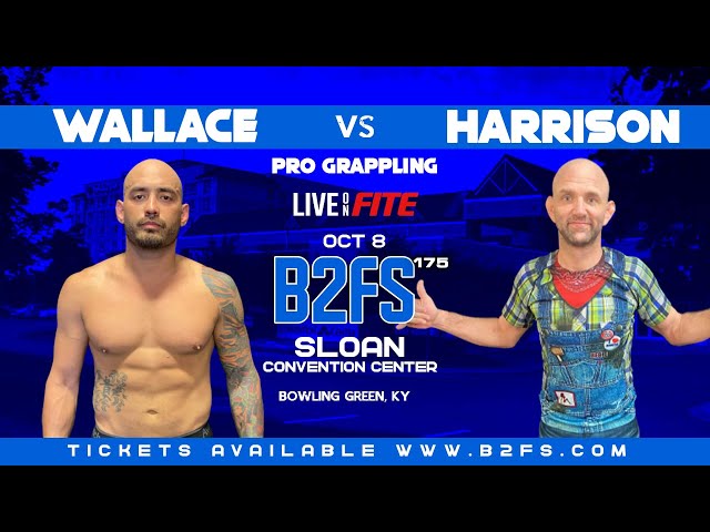 B2FS 175 | Matt Harrison vs Donny Wallace Pro Grappling