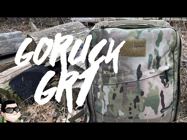 GORUCK GR1 Made In USA Rucksack!!